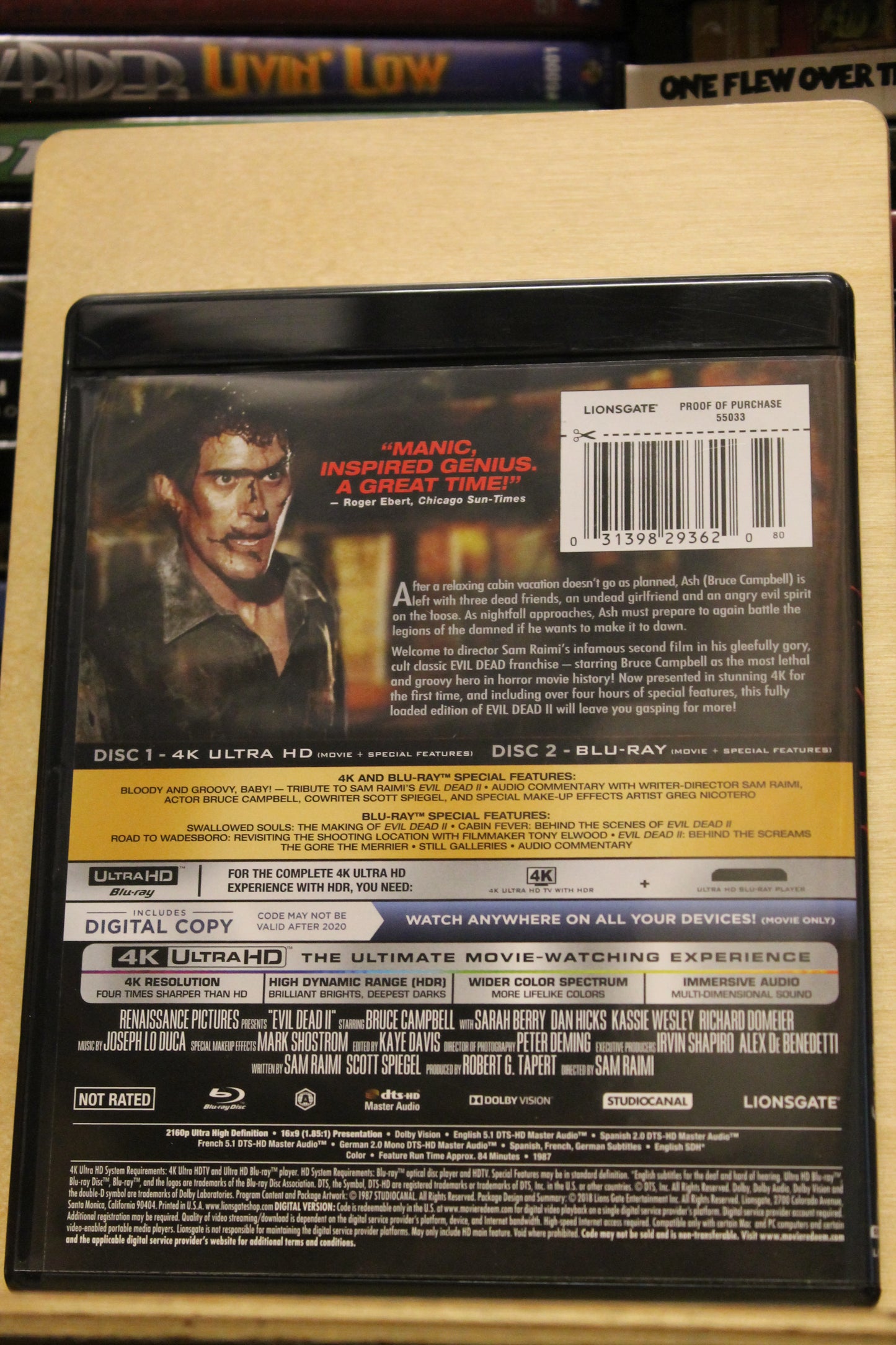 Evil Dead 2 USED