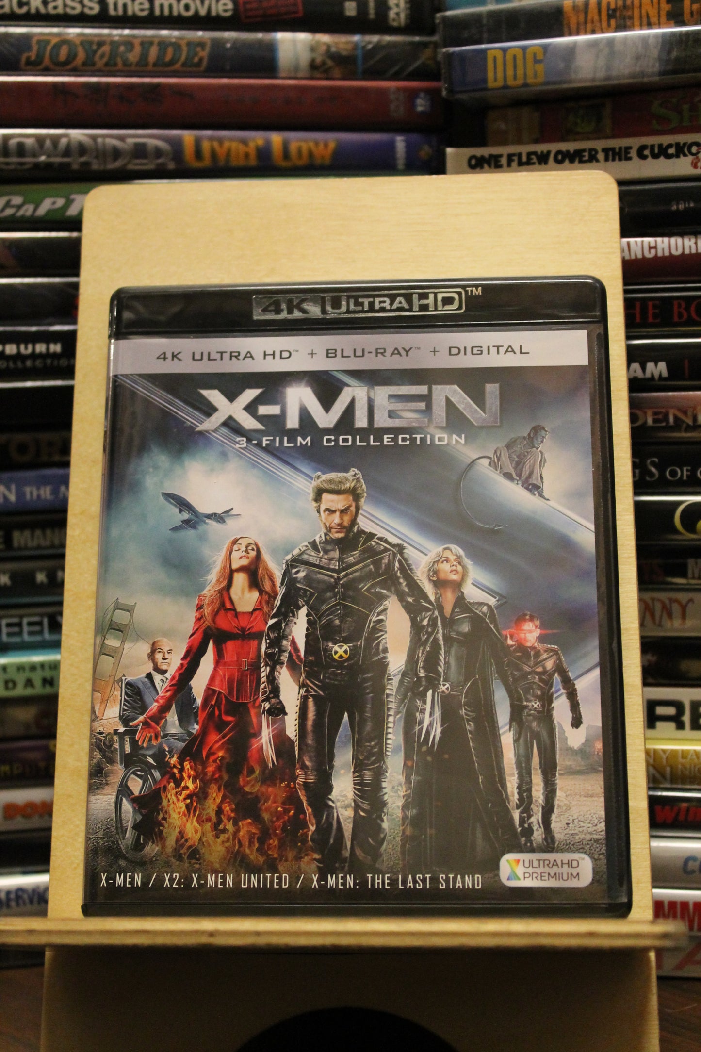 X-Men 3-Film Collection USED