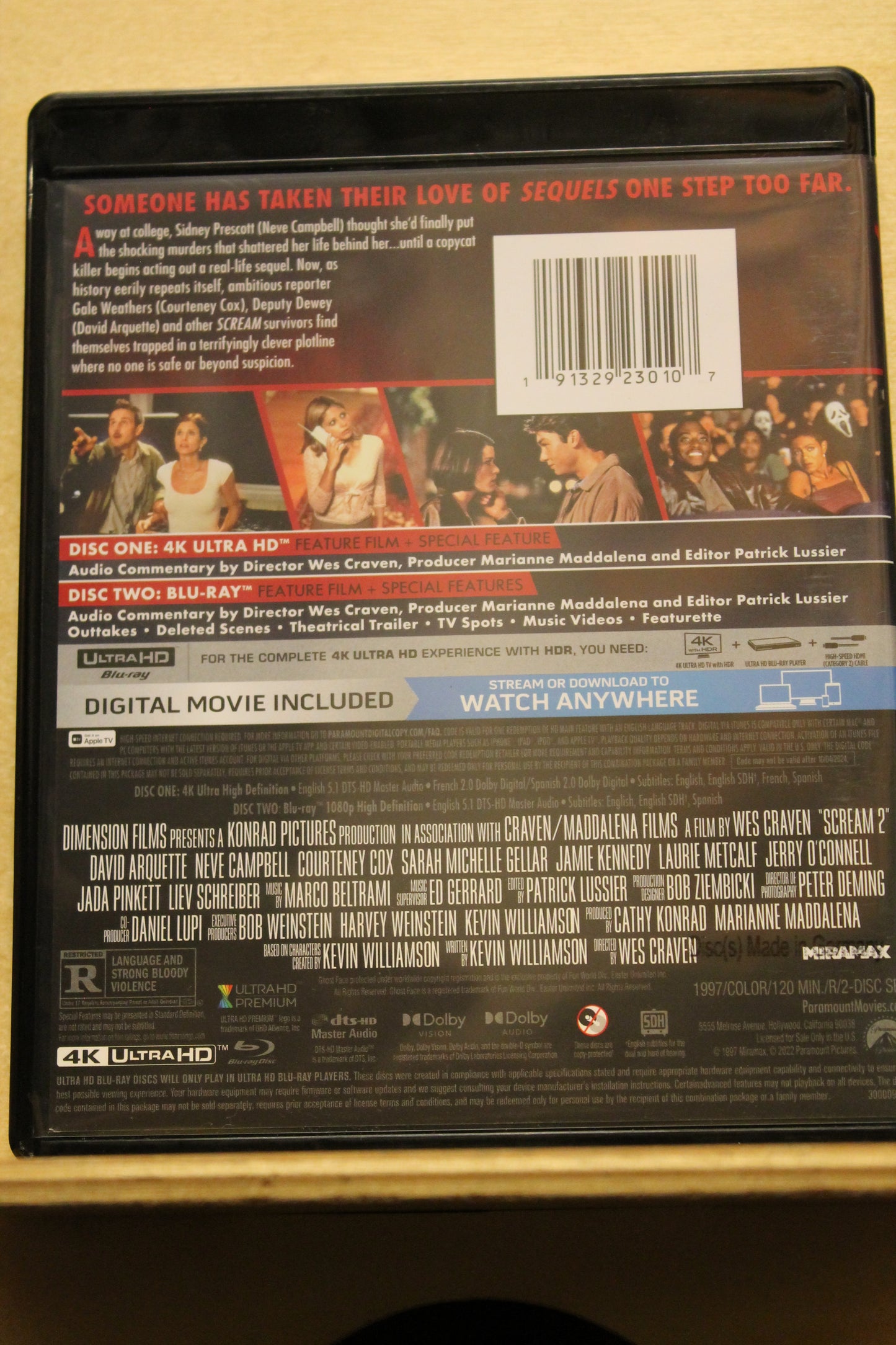 Scream 2 USED