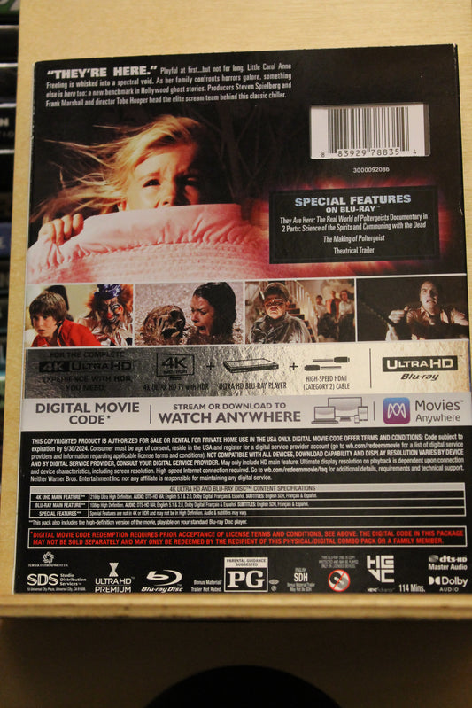 Poltergeist USED