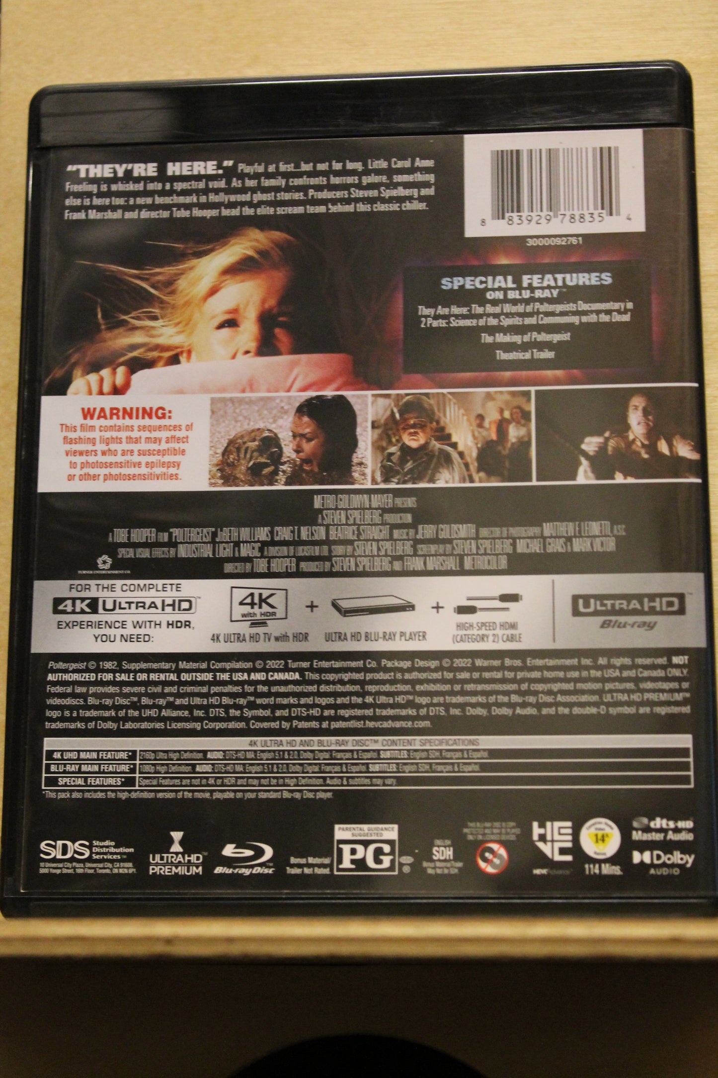 Poltergeist USED