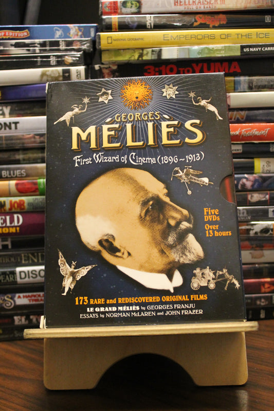 Georges Melies: First Wizard of Cinema (1896-1913) USED DVD
