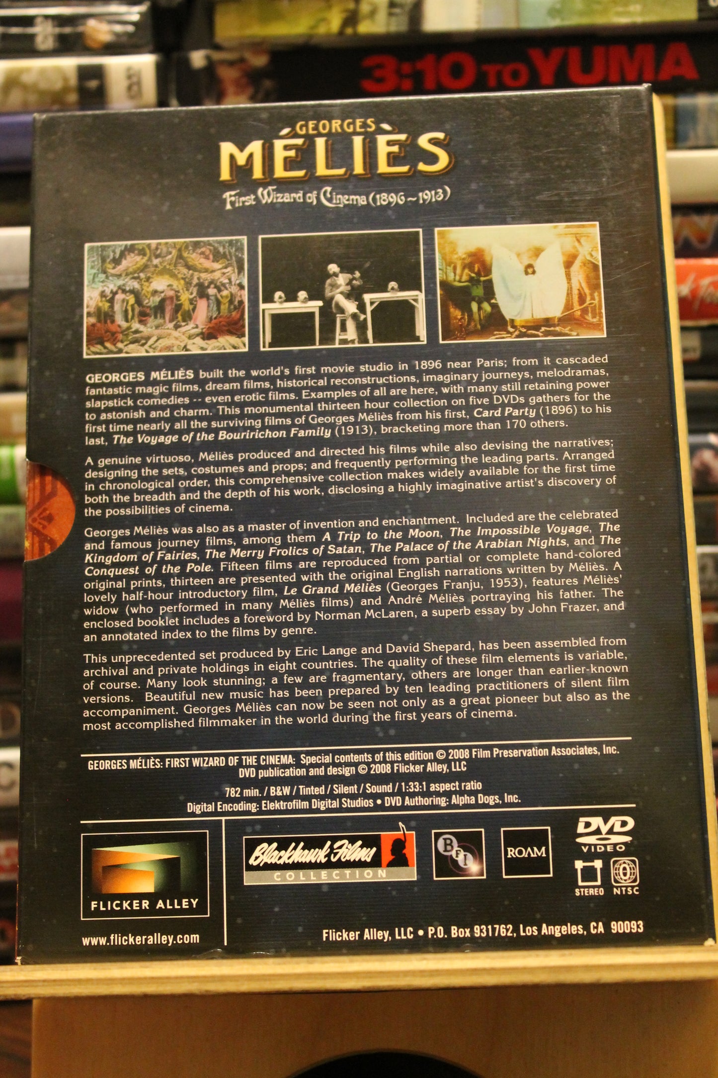 Georges Melies: First Wizard of Cinema (1896-1913) USED DVD