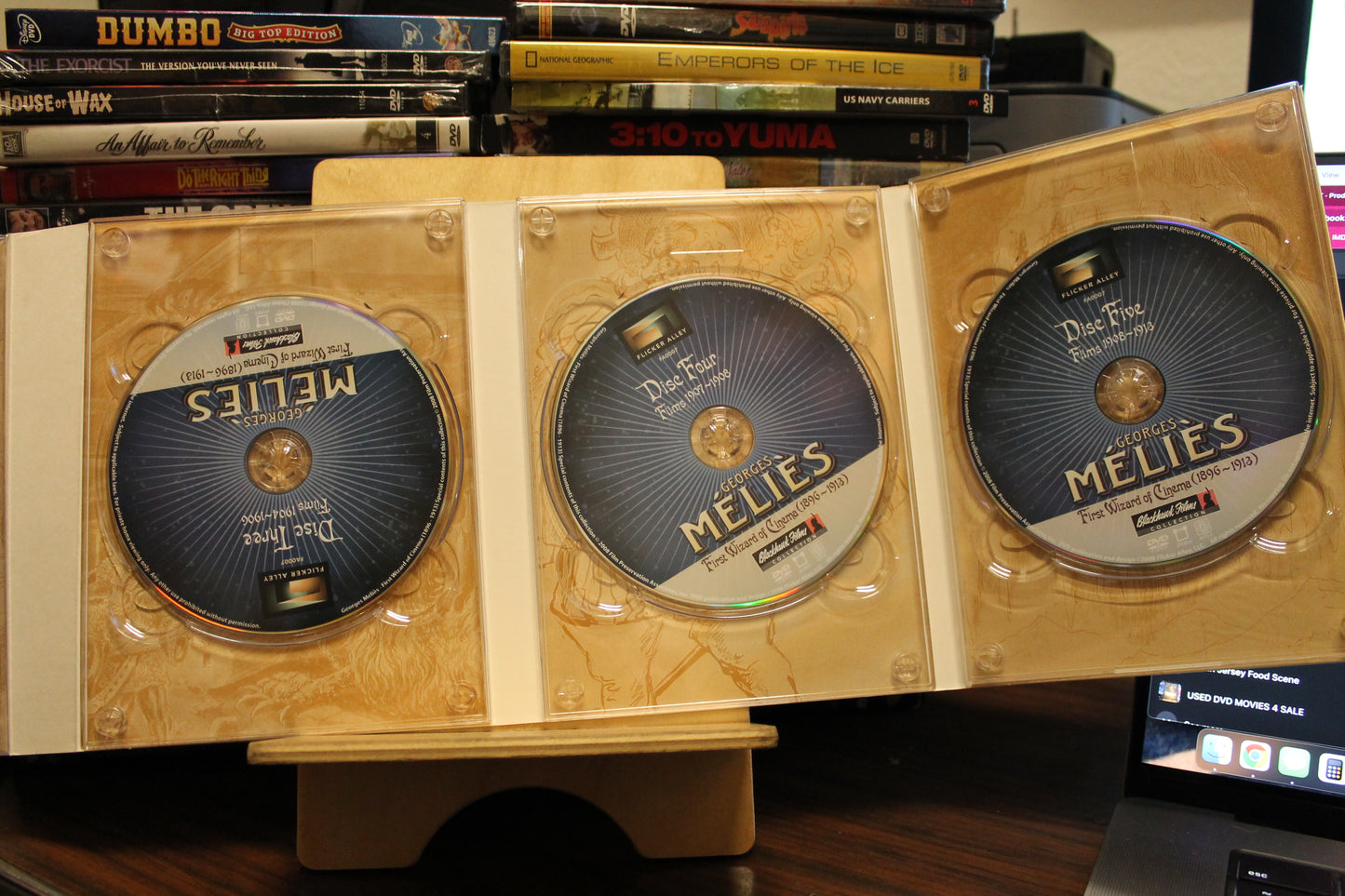 Georges Melies: First Wizard of Cinema (1896-1913) USED DVD