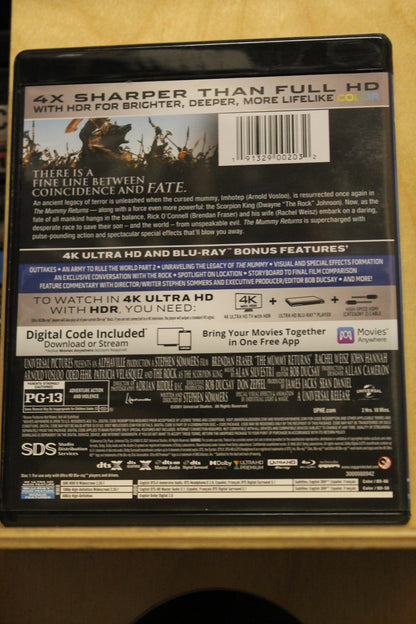 The Mummy Returns USED