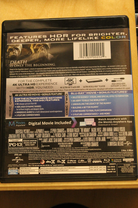 The Mummy USED