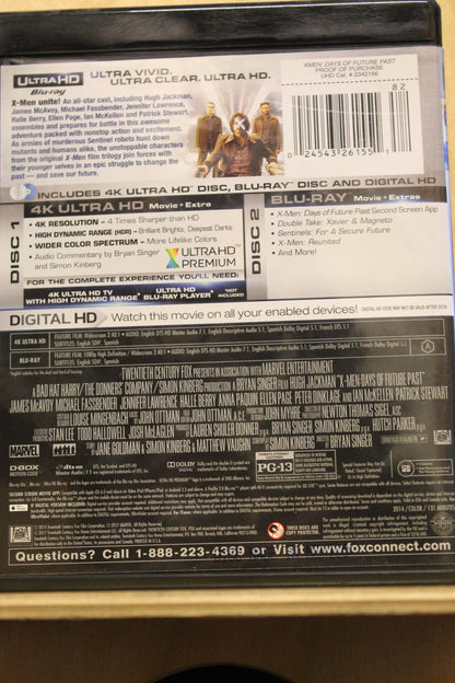 X-Men Days of Future Past USED