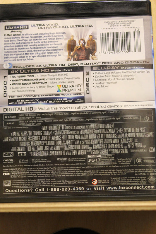 X-Men Days of Future Past USED