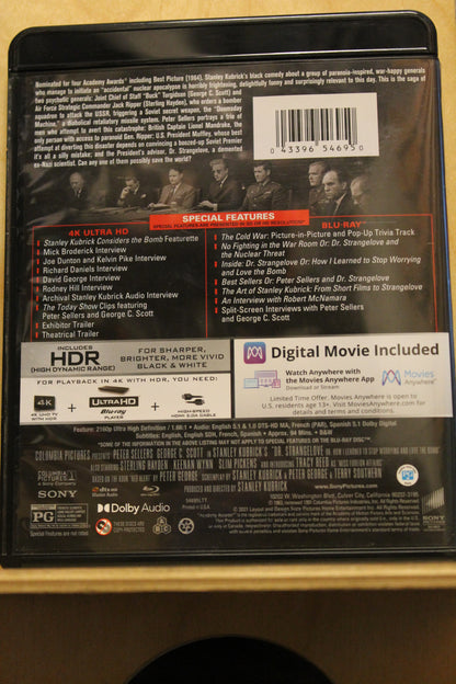 Dr. Strangelove or: How I Learned to Stop Worrying and Love the Bomb USED