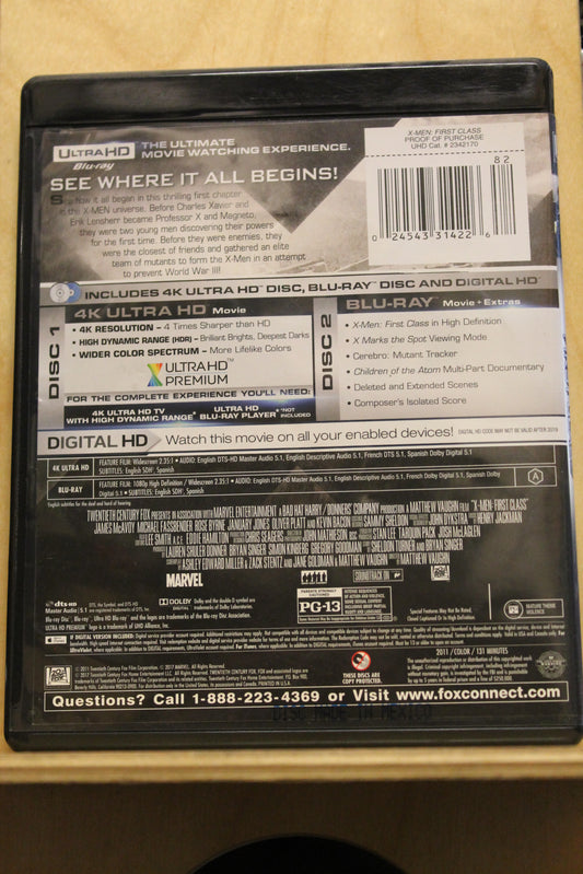 X-Men First Class USED