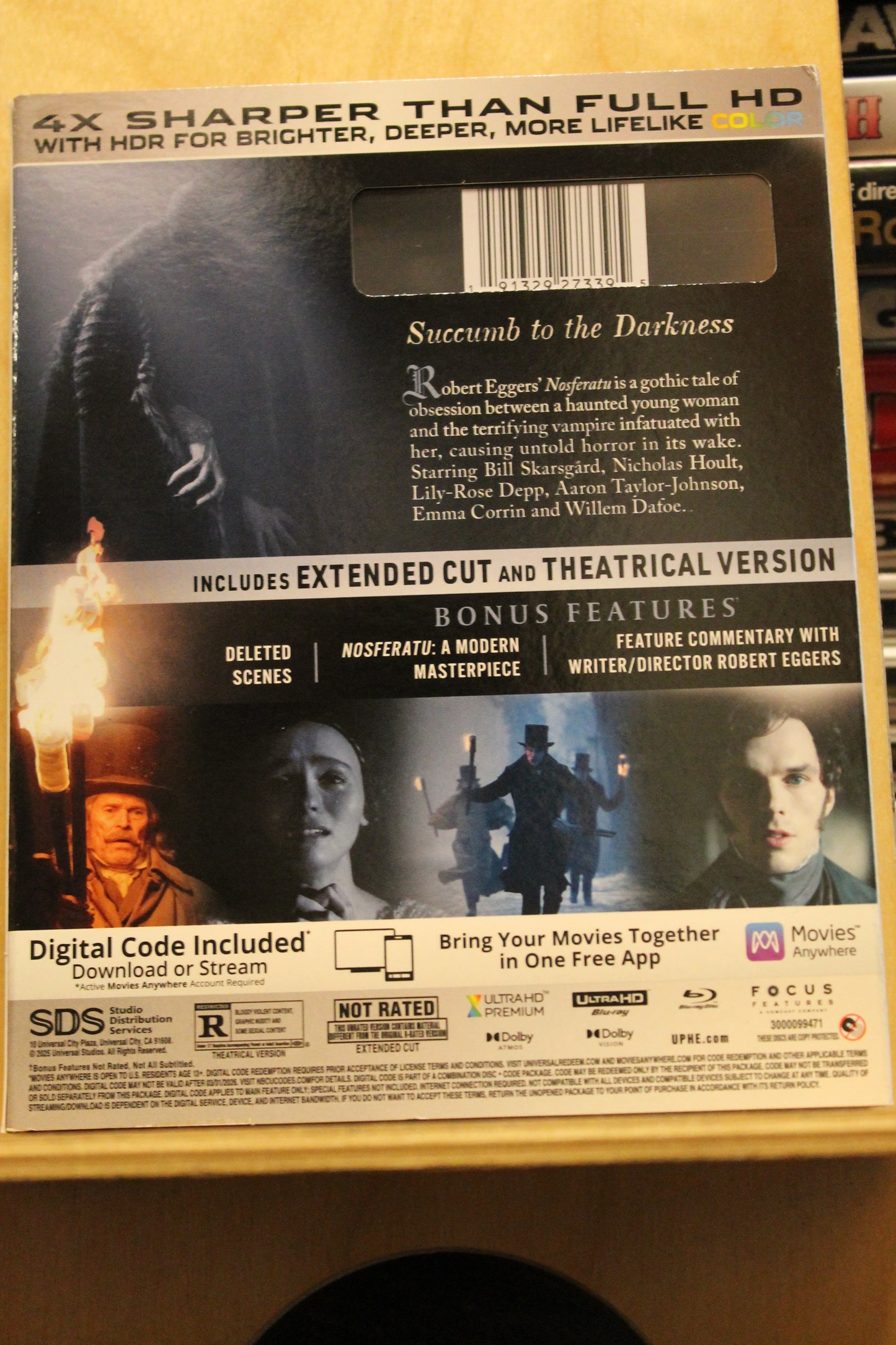Nosferatu USED