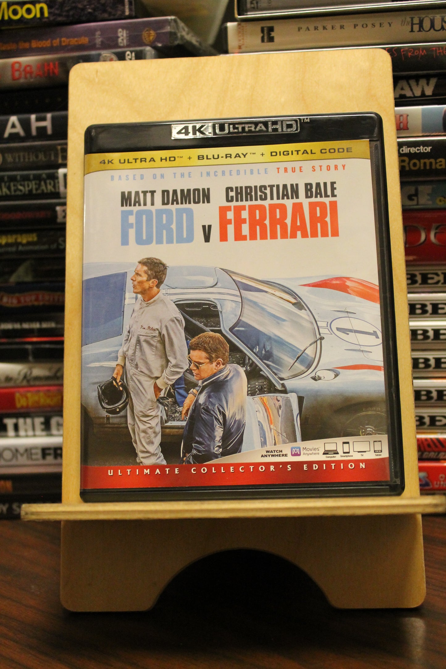 Ford Vs. Ferrari USED