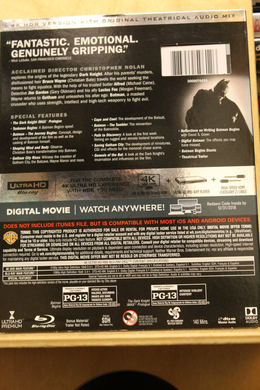 Batman Begins USED