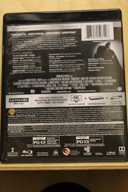 Batman Begins USED