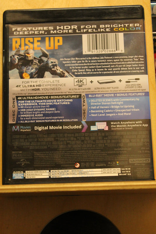 Pacific Rim: Uprising USED