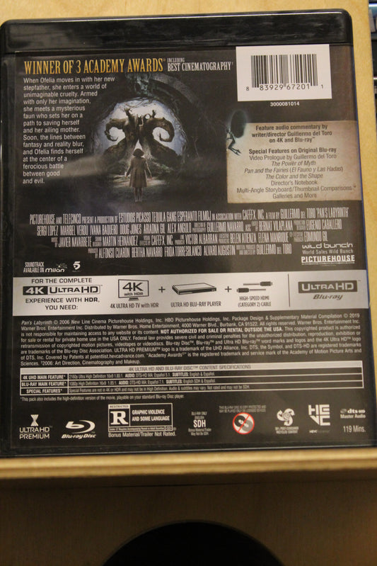 Pan's Labyrinth USED