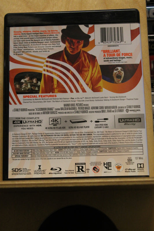 Clockwork Orange USED