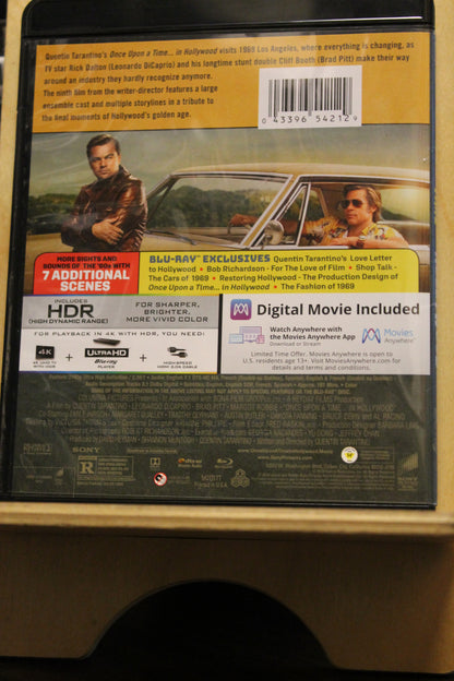 Once Upon A Time in Hollywood USED