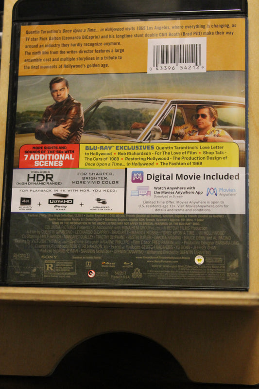 Once Upon A Time in Hollywood USED
