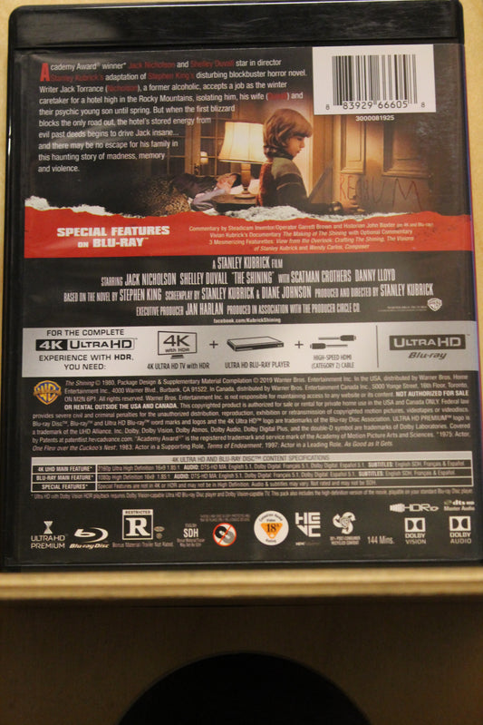 The Shining USED