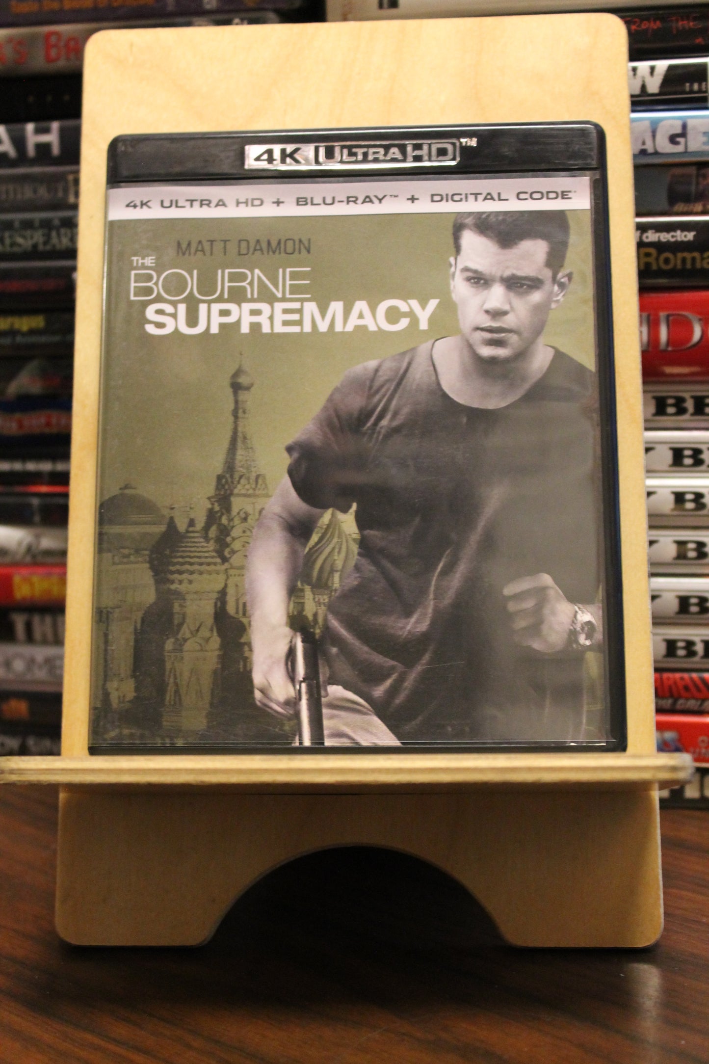 Bourne Supremacy USED
