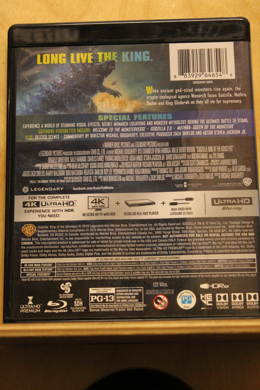 Godzilla: King of Monsters USED
