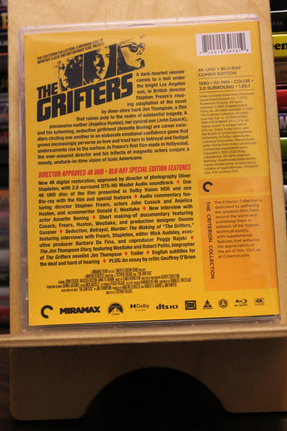 The Grifters USED