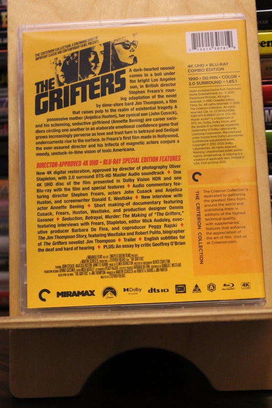 The Grifters USED