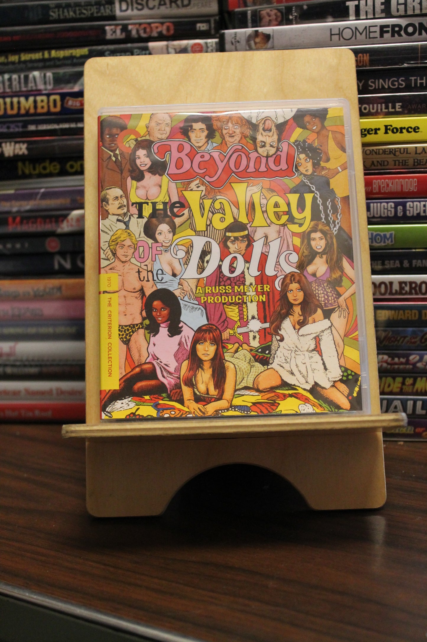 Beyond The Valley of The Dolls USED