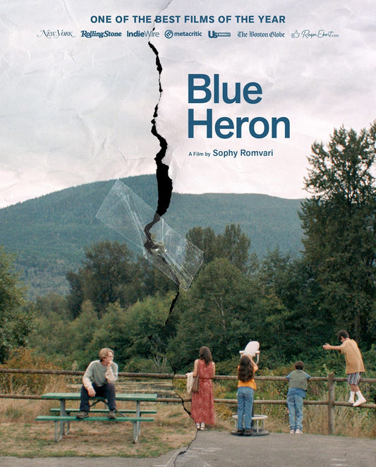 Blue Heron (2025) (Blu-ray, DVD) PREORDER