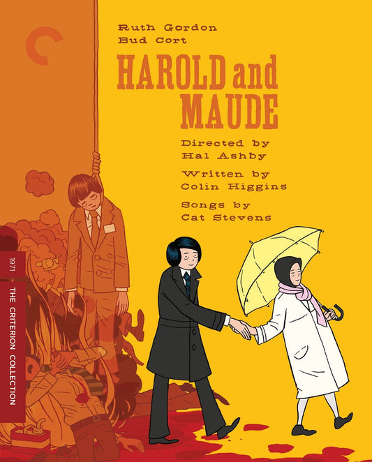 Harold and Maude (4K, Blu-ray) #608 PREORDER