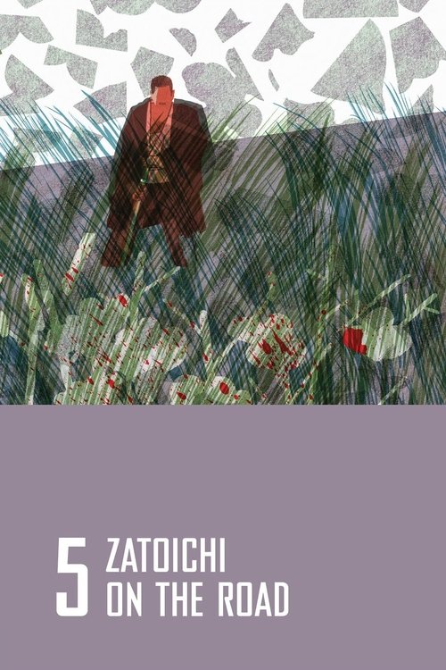 Zatoichi on the Road DVD poster