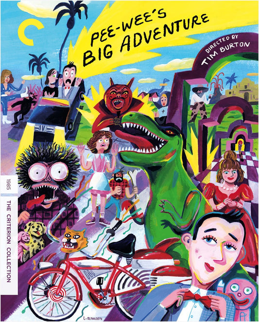 Pee-wee’s Big Adventure (1985) Blu-ray PREORDER #1293