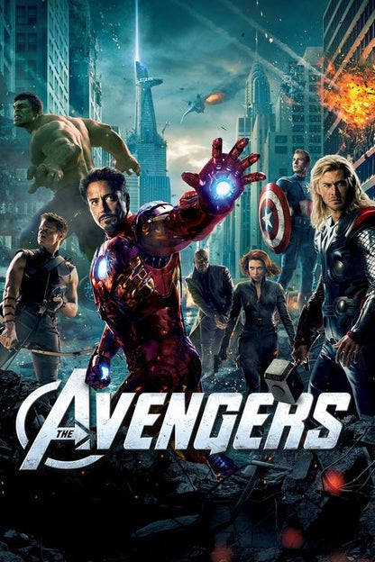 The Avengers Blu-ray poster