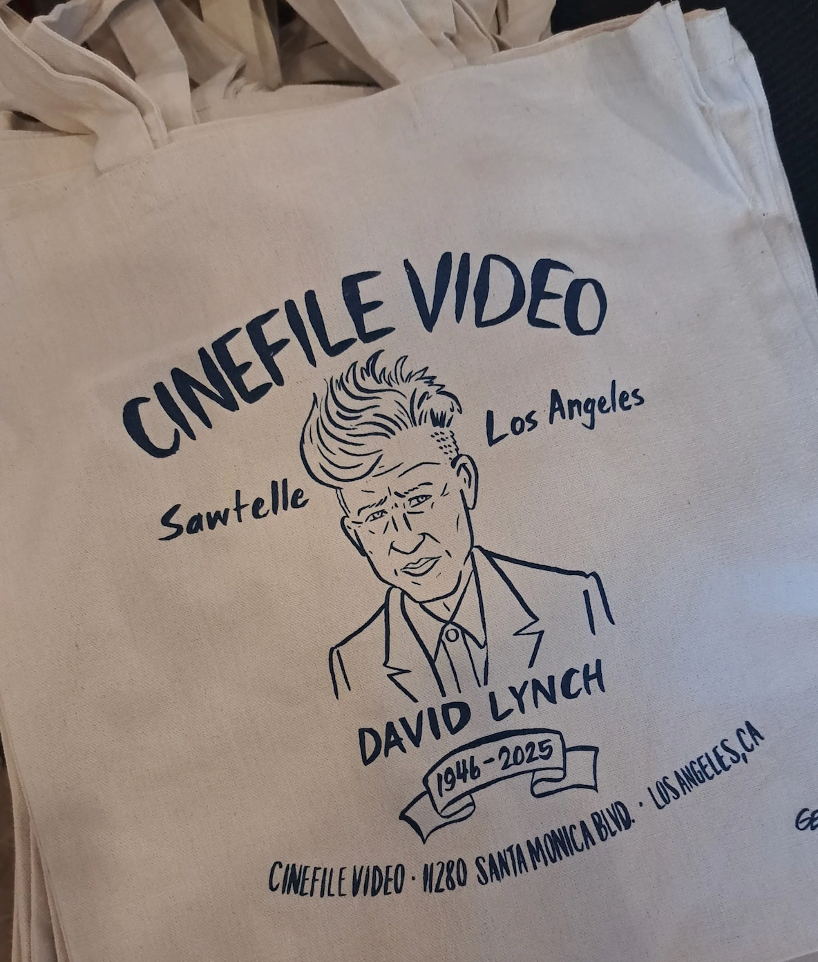 CineFile x Lynch Tote Bag