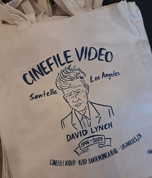 CineFile x Lynch Tote Bag