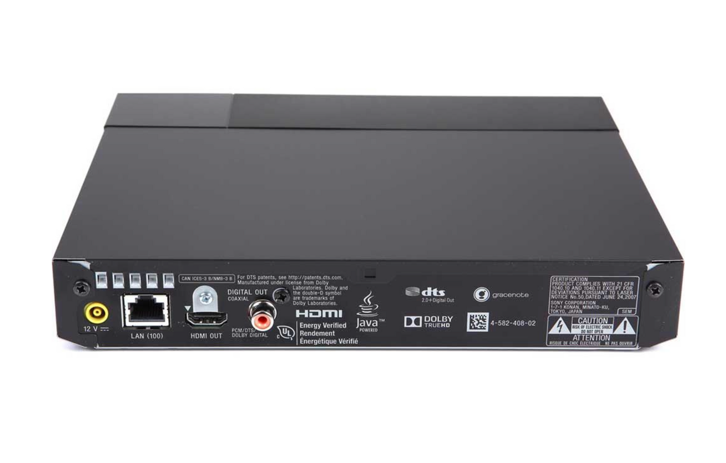 Region Free Sony Bluray Player