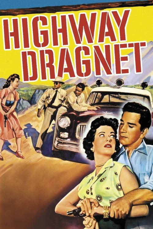 Highway Dragnet Blu-ray poster