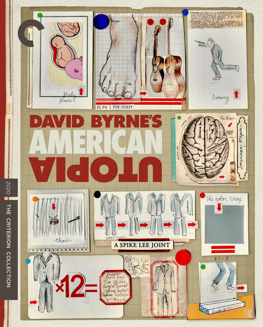 David Byrne’s American Utopia (2020) DVD PREORDER #1294