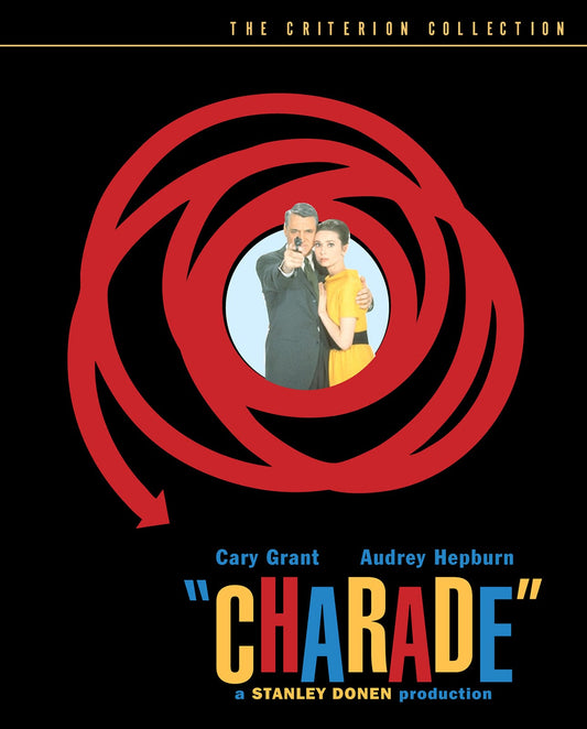 Charade (1963) (4K, Blu-ray, DVD) #57 PREORDER