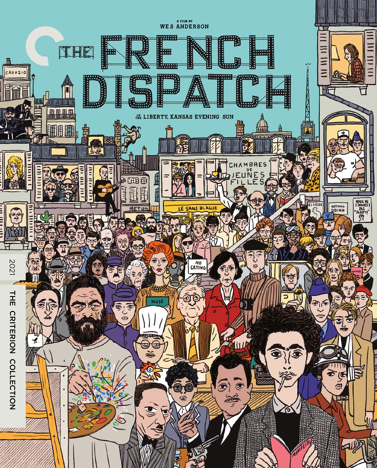 The French Dispatch (2021) "4K PREORDER" #1282