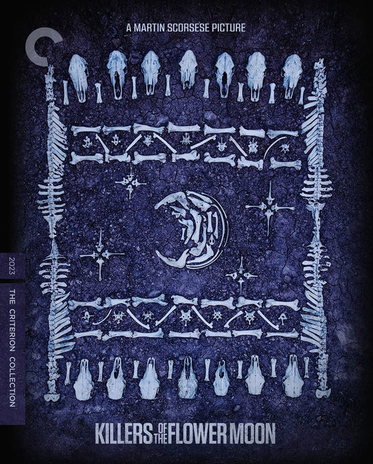 Killers of the Flower Moon (2023) (4K, Blu-ray, DVD) #1302 PREORDER