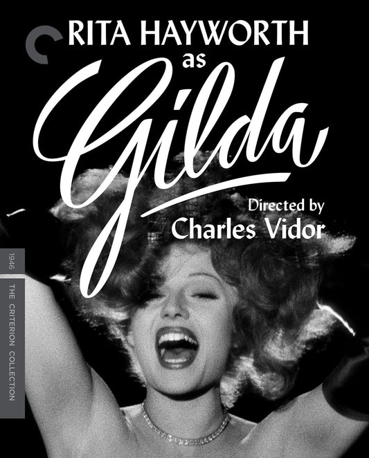 Gilda (1946) (4K, Blu-ray, DVD) #795 PREORDER