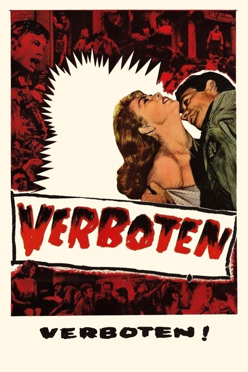 Verboten! DVD poster