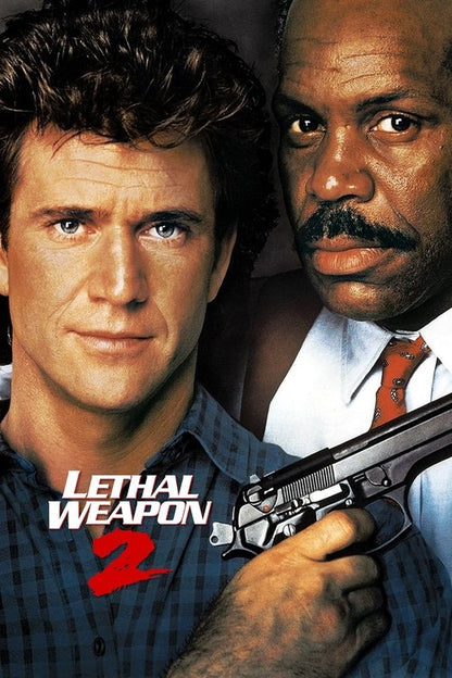 Lethal Weapon 2 DVD poster