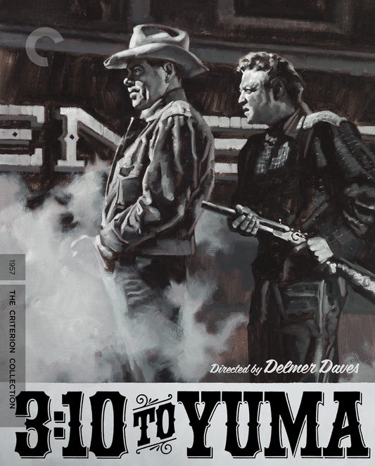 3:10 to Yuma (1957) (4K, Blu-ray, DVD) PREORDER #657