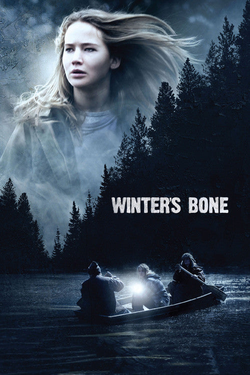 Winter's Bone Blu-ray poster