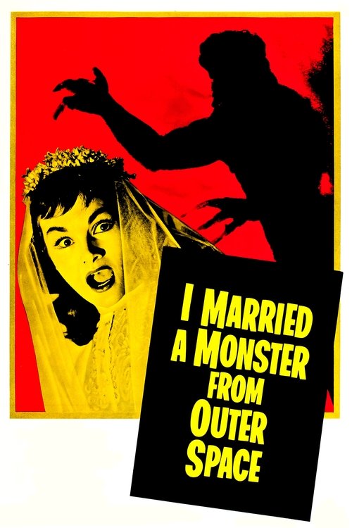 I Married a Monster from Outer Space DVD poster