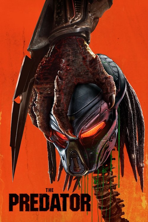 The Predator 4K UHD poster