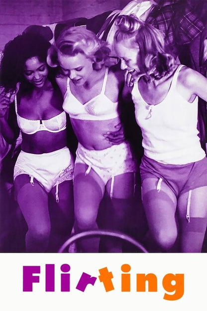 Flirting DVD poster
